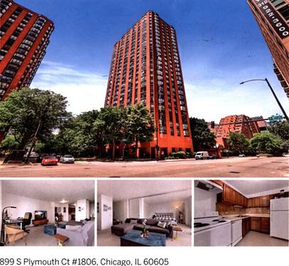 899 S Plymouth Unit 1806, Chicago, IL 60605