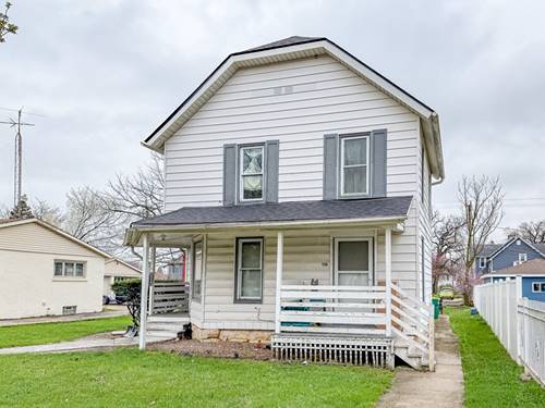 514 Campbell, Joliet, IL 60435