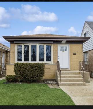7728 W Talcott, Chicago, IL 60631