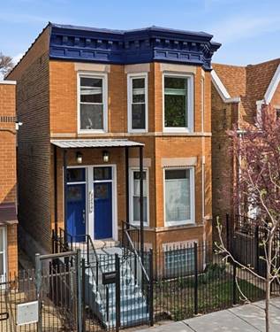 3254 W Hirsch, Chicago, IL 60651