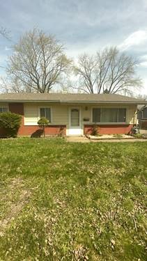 354 166th, Calumet City, IL 60409