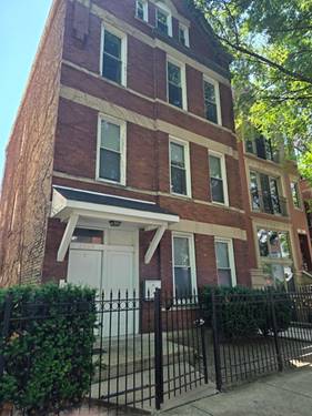 2309 N Leavitt Unit 3, Chicago, IL 60647