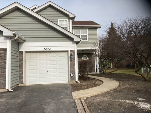 1343 Cranbrook Unit 1343, Schaumburg, IL 60193
