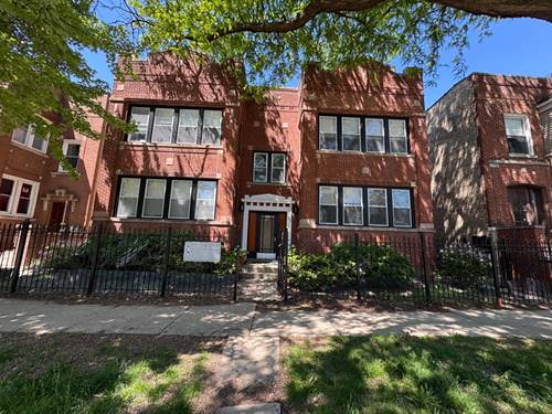 3346 N Central Park, Chicago, IL 60618