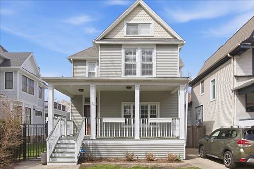 1828 W Berenice, Chicago, IL 60613