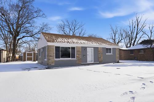 223 S Orchard, Park Forest, IL 60466