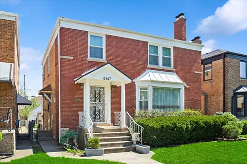 6147 N Central Park, Chicago, IL 60659