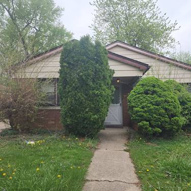 11619 S Sacramento, Merrionette Park, IL 60803