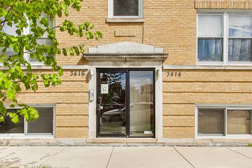 3414 W Cullom Unit 2, Chicago, IL 60618