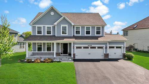 26305 W Milestone, Plainfield, IL 60585