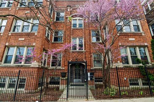 1623 W North Shore Unit 3, Chicago, IL 60626