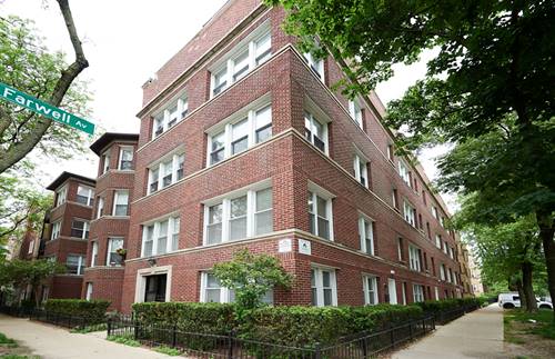 1609 W Farwell Unit 3, Chicago, IL 60626