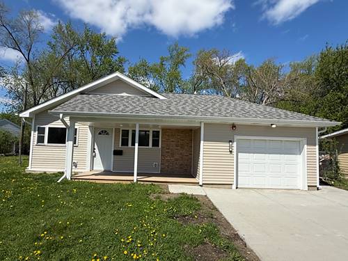 406 Sauk, Park Forest, IL 60466