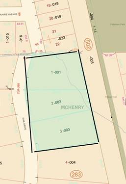 1716-1728-1740 Oak, Mchenry, IL 60050