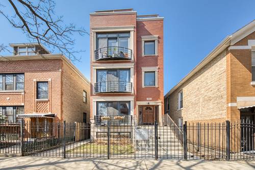 832 N Washtenaw Unit 3, Chicago, IL 60622