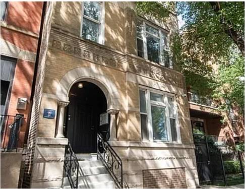 448 N Aberdeen Unit 3, Chicago, IL 60642