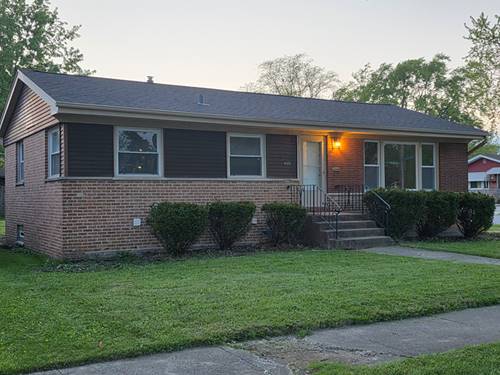400 S Coolidge, Chicago Heights, IL 60411