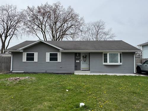 920 Central, Matteson, IL 60443