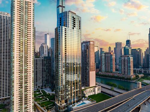 211 N Harbor Unit 2503, Chicago, IL 60601