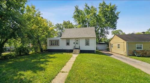2229 170th, Hazel Crest, IL 60429