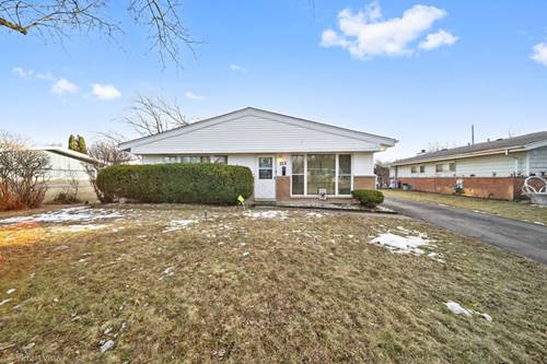 113 Berry, Park Forest, IL 60466
