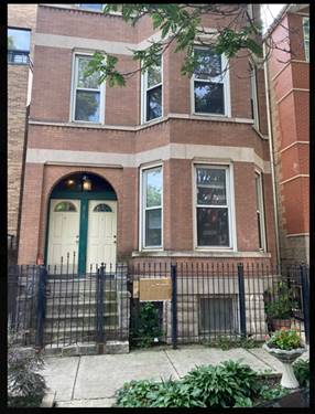821 N Hermitage Unit 2R, Chicago, IL 60622