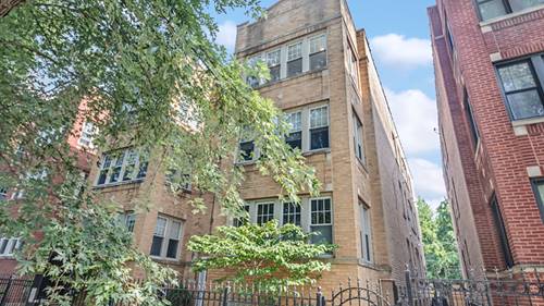 7315 N Honore Unit 3, Chicago, IL 60626