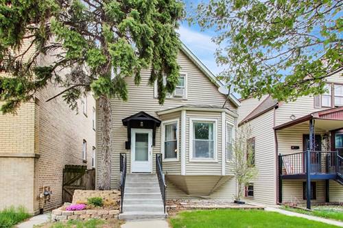 3354 W Pensacola, Chicago, IL 60618