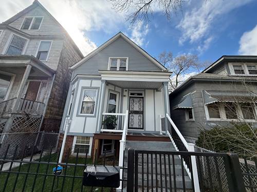 5942 S Justine, Chicago, IL 60636