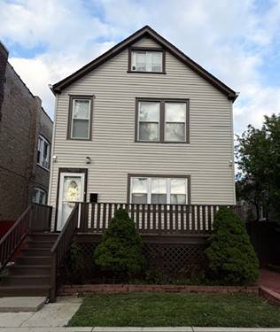 2711 N Marmora, Chicago, IL 60639