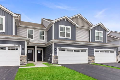 25734 W Wakefield, Plainfield, IL 60544