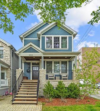 2414 W Berteau, Chicago, IL 60618