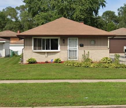 14549 Lincoln, Dolton, IL 60419