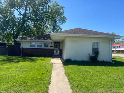 15202 Meadow, Dolton, IL 60419