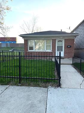 4764 S Shields, Chicago, IL 60609