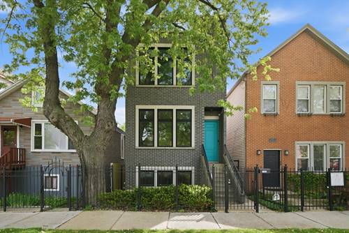 1741 N Talman, Chicago, IL 60647