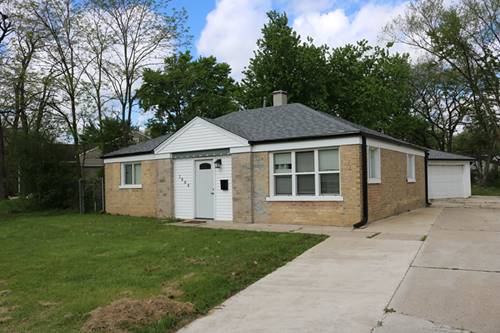 3806 Western, Park Forest, IL 60466