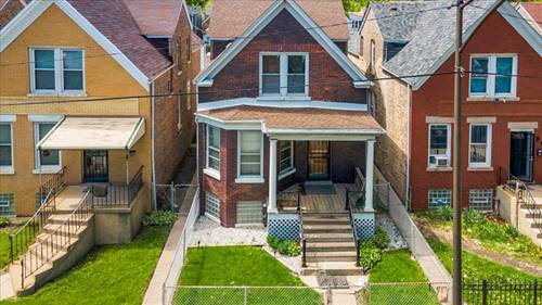 838 N Homan, Chicago, IL 60651
