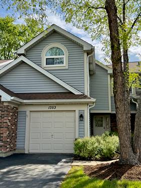 1353 Ridgefield Unit 1353, Carol Stream, IL 60188