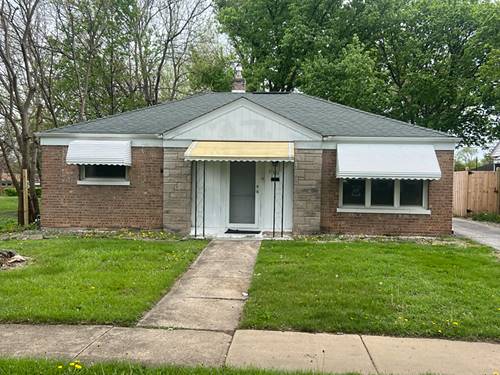17563 Western, Homewood, IL 60430