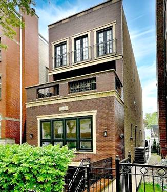 3338 N Damen Unit 1, Chicago, IL 60618