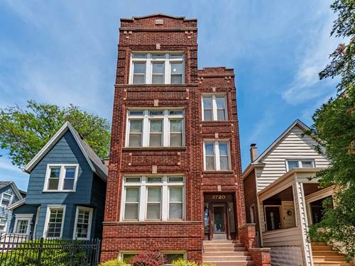 3720 W Eddy Unit 3, Chicago, IL 60618