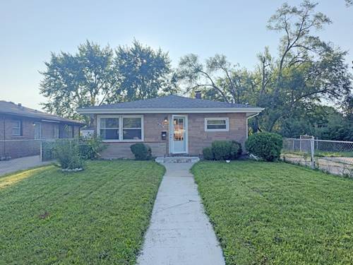 16247 Paulina, Markham, IL 60428