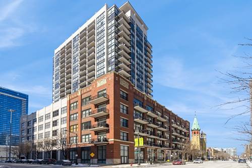 210 S Desplaines Unit 1506, Chicago, IL 60661