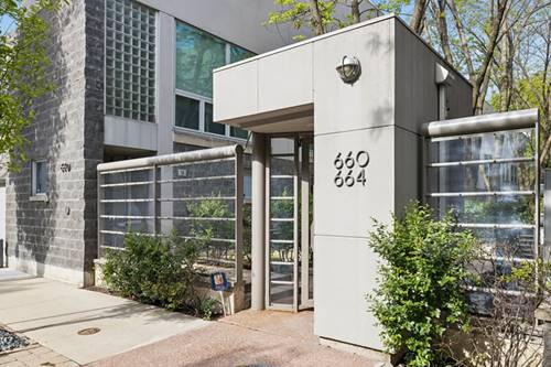 660 N Peoria Unit 6S, Chicago, IL 60642