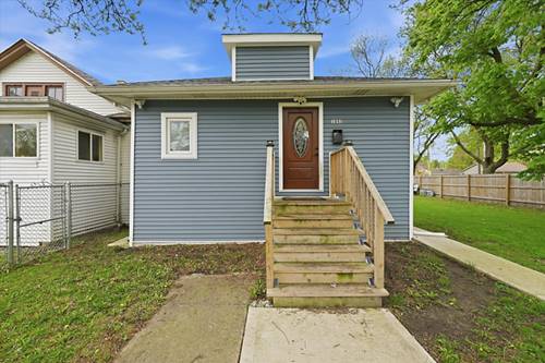 1053 W 104th, Chicago, IL 60643