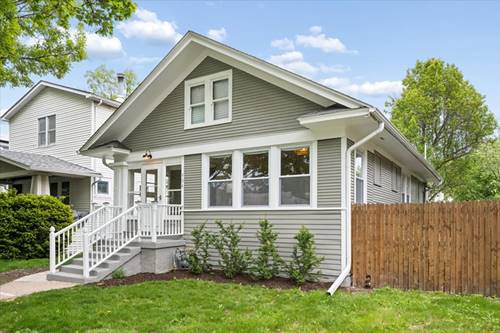 904 Hayes, Oak Park, IL 60302