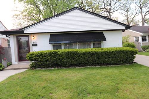 817 Rowe, Park Ridge, IL 60068