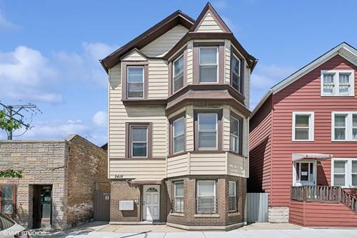 2418 N Western Unit 3F, Chicago, IL 60647