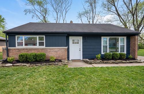 307 Minocqua, Park Forest, IL 60466